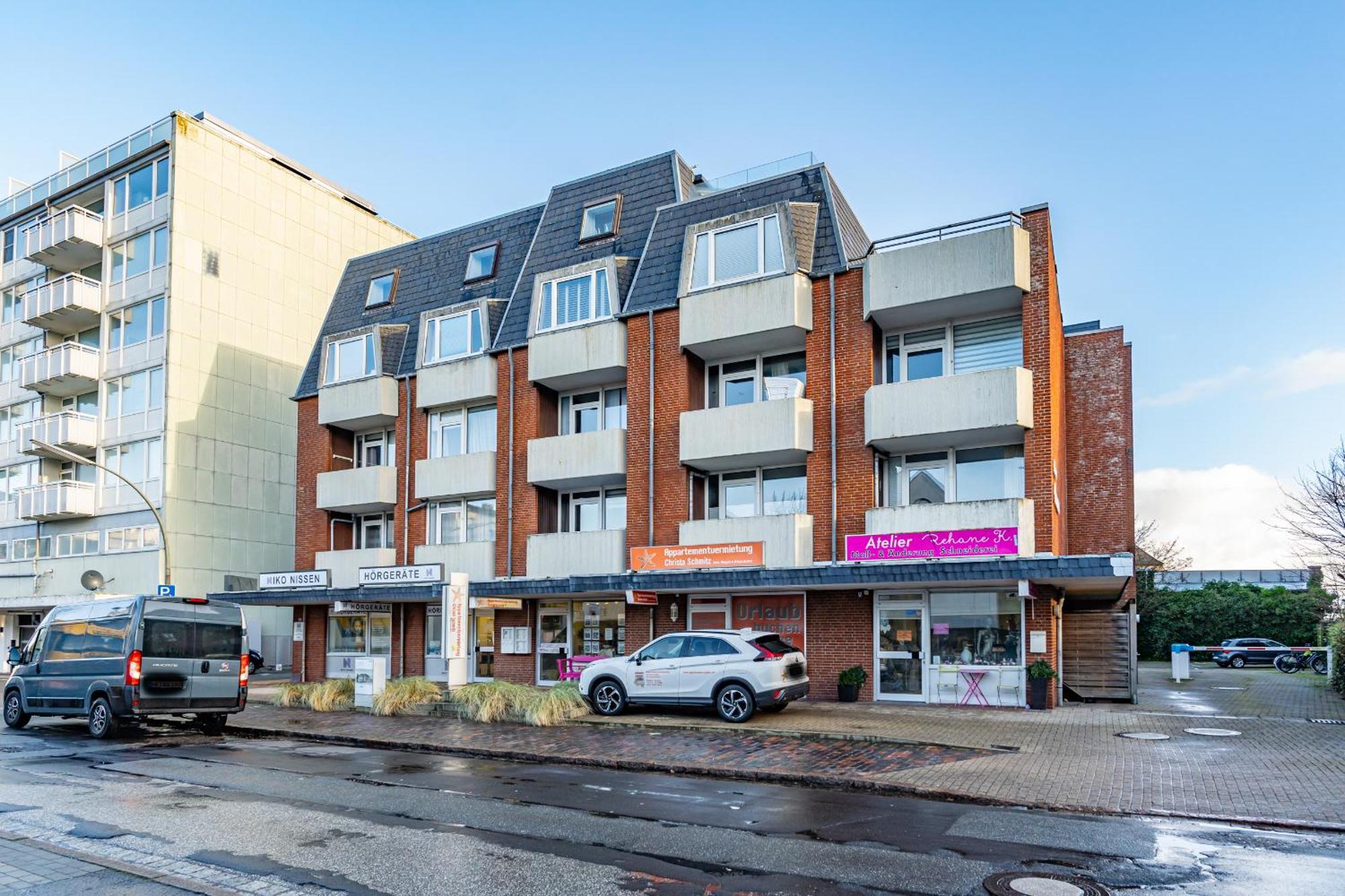 Ferienwohnung Sylter Krabbe Westerland Exterior foto
